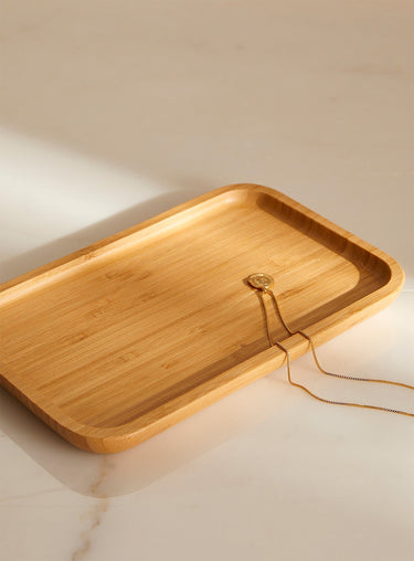 Bamboo tray
